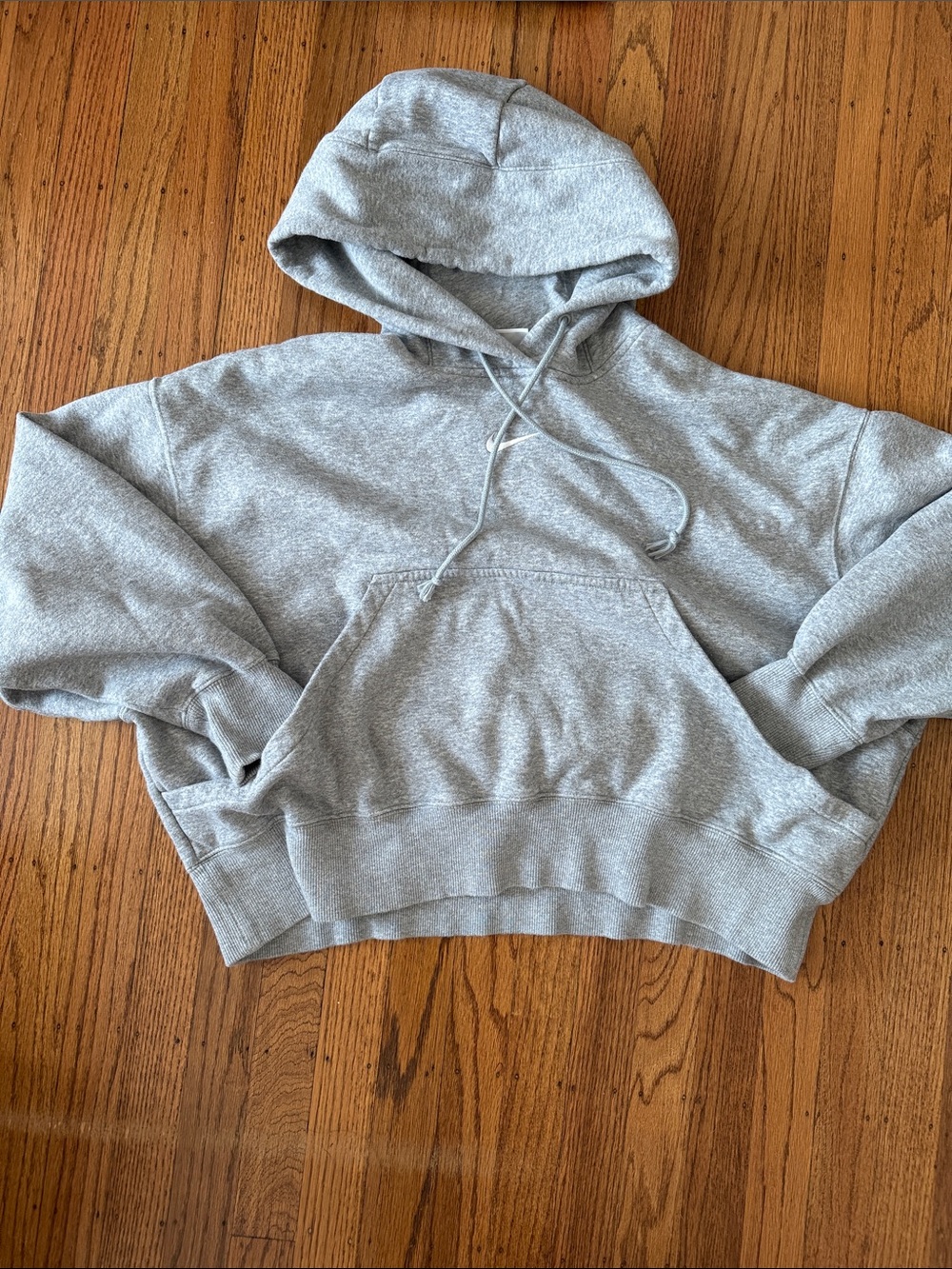 Nike Crop Oversize Hoodie XS